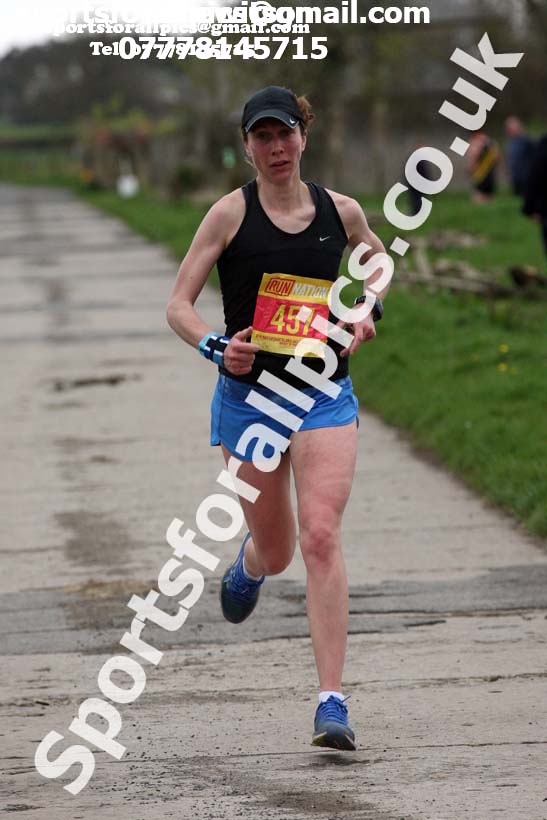 Kirkley Half Marathon, Kirkley Hall, near Ponteland, Northumberland Photo: David T. Hewitson/Sports for All Pics